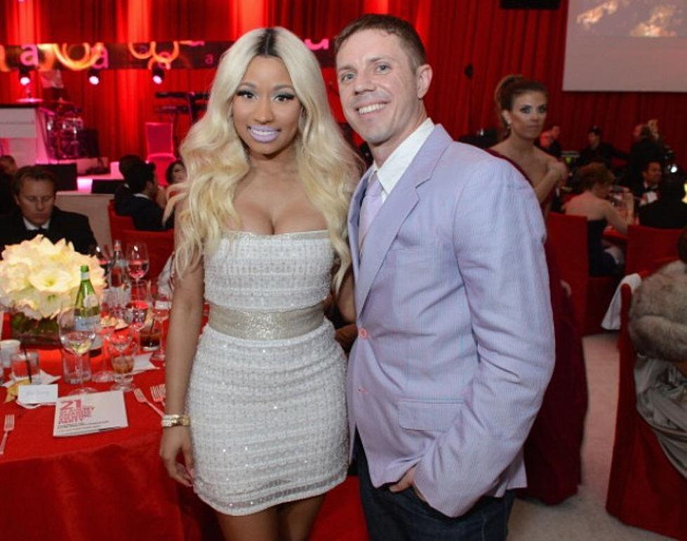 Nicki Minaj Shows Off Her “Curves” At Elton John’s Oscar Party
