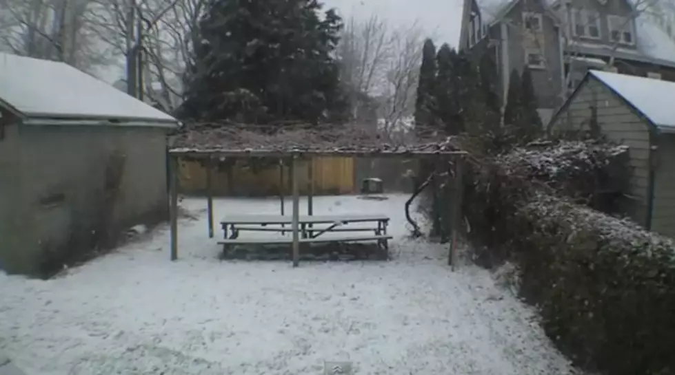 The Blizzard of 2013 Time Lapse Photography