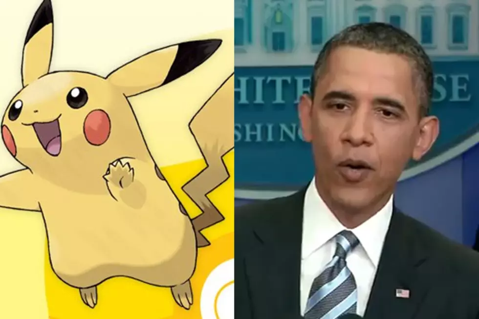 Watch President Obama Sing The Theme To Pokemon