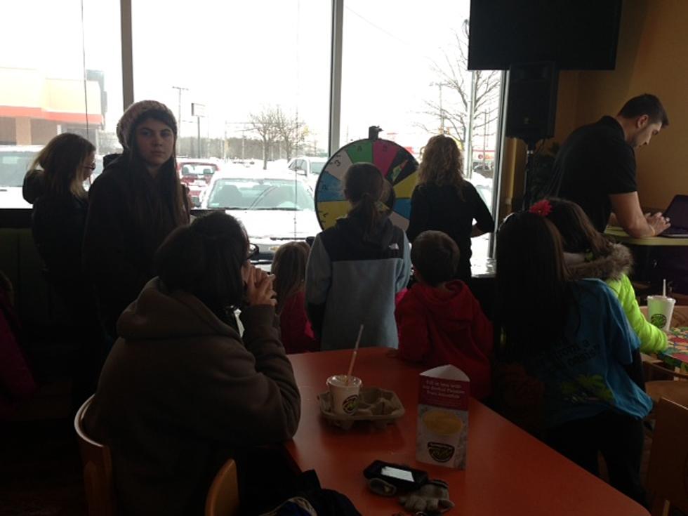 Weather Doesn’t Keep People Away From Tropical Smoothie Cafe Grand Opening