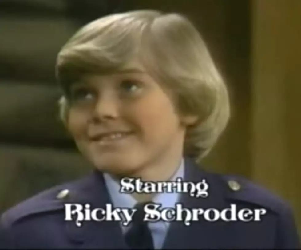 Remembering Ricky Schroder in Happier Times &#8212; Back In The Day Cafe Flashback