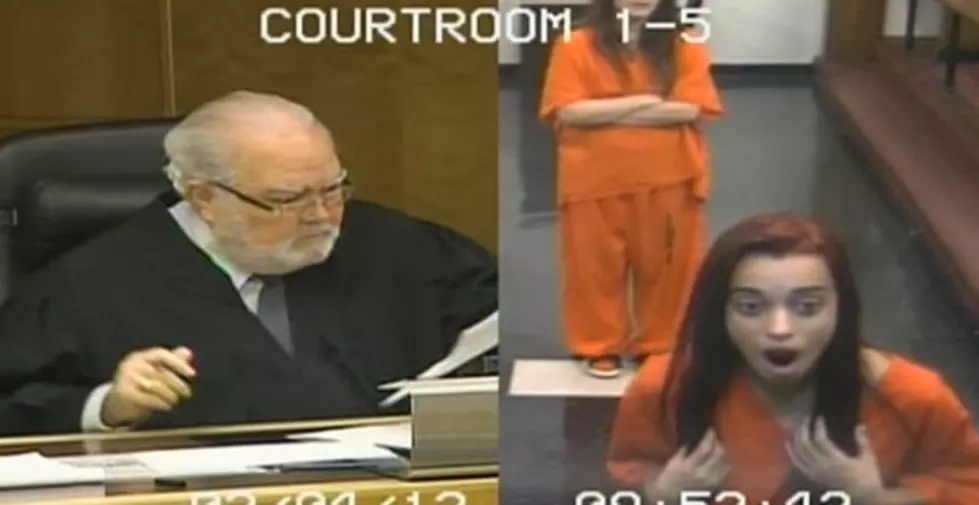 Bad Attitude Teen Gets Reaction From Judge