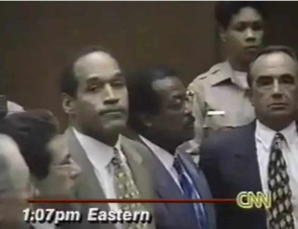 O.J. Verdict, Not Guilty  — Back In The Day Cafe Flashback