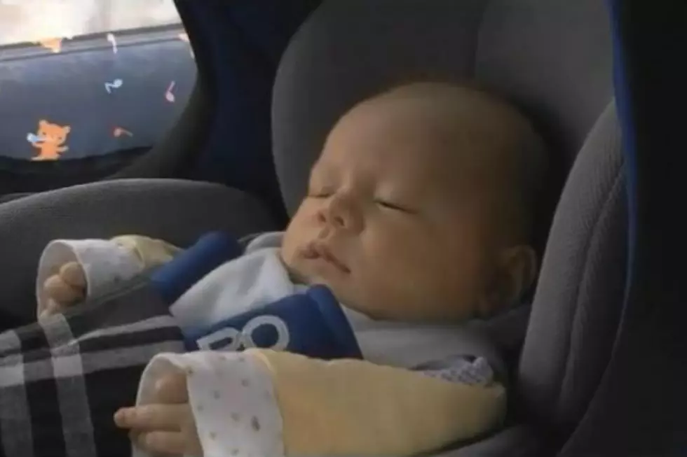 Mom Leaves Newborn In Car With Note In Parking Lot