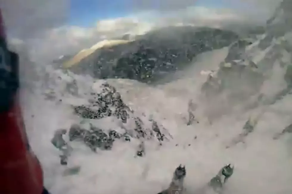 British Climber Falls 100 Feet While Ice Climbing [VIDEO]