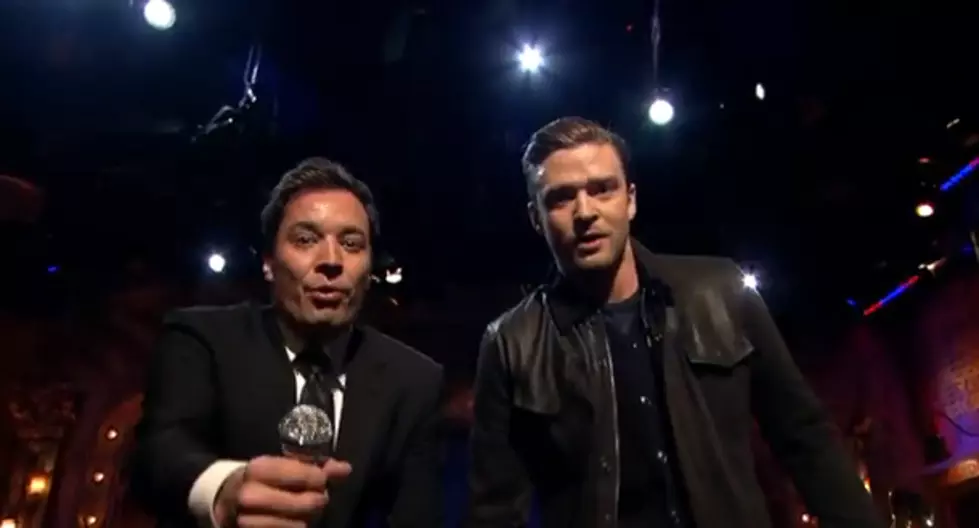 Jimmy Fallon and Justin Timberlake Perform the History of Rap 4 [VIDEO]
