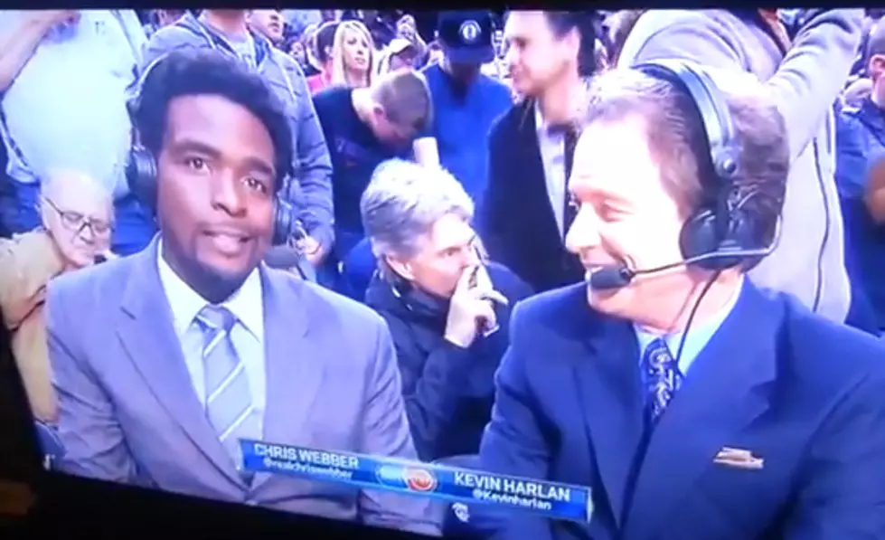 Man Gets Caught Picking Nose During TNT NBA Broadcast