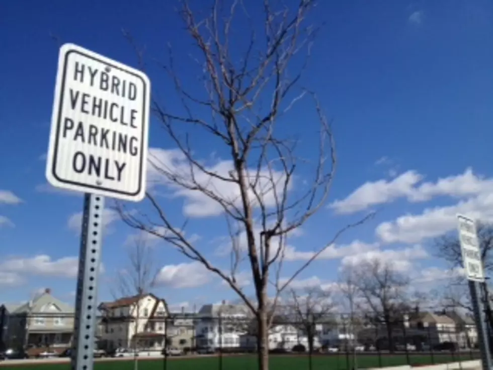Hybrid Vehicle Only Parking Spaces Popping Up In New Bedford