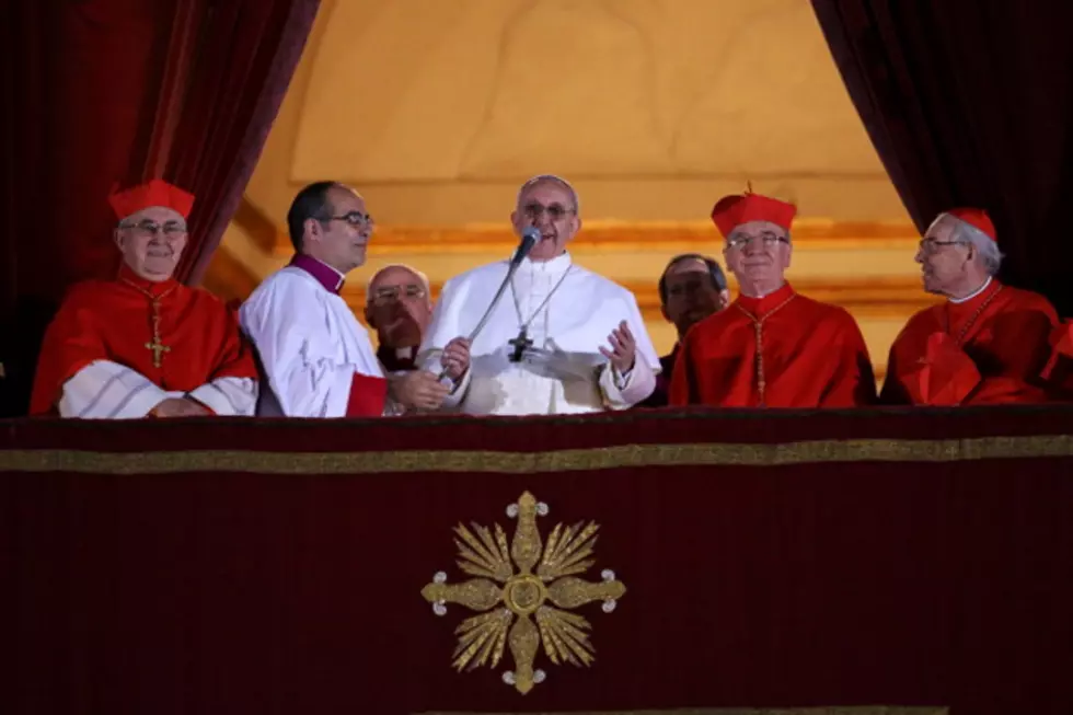 White Smoke Rises From Sistine Chapel: Pope Francis I Elected [VIDEO]