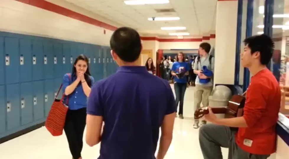 Singing Invitation to Prom Goes Viral [VIDEO]