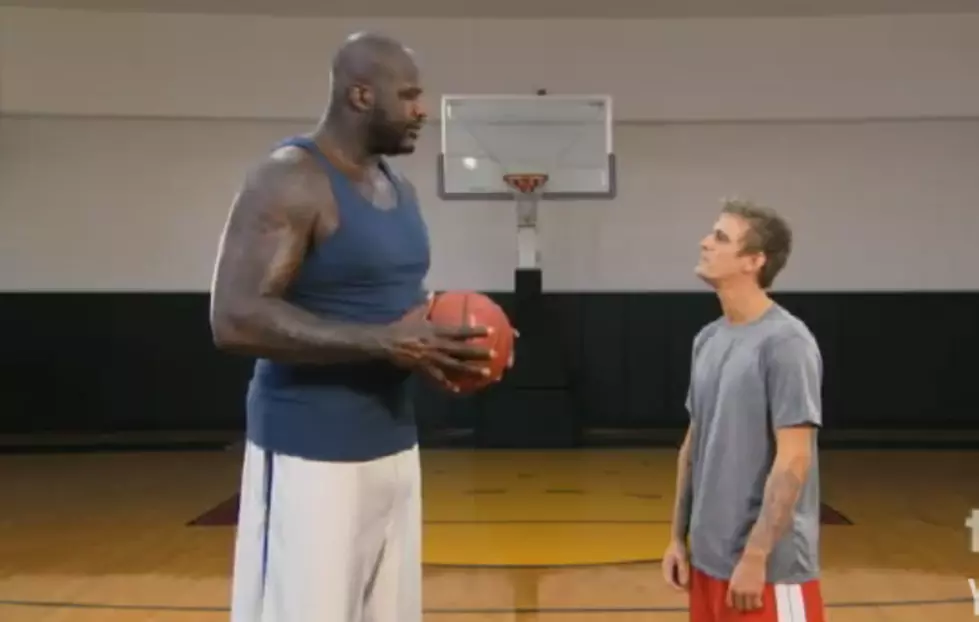 Shaq Finally Gets Revenge on Aaron Carter For 2001’s ‘How I Beat Shaq’