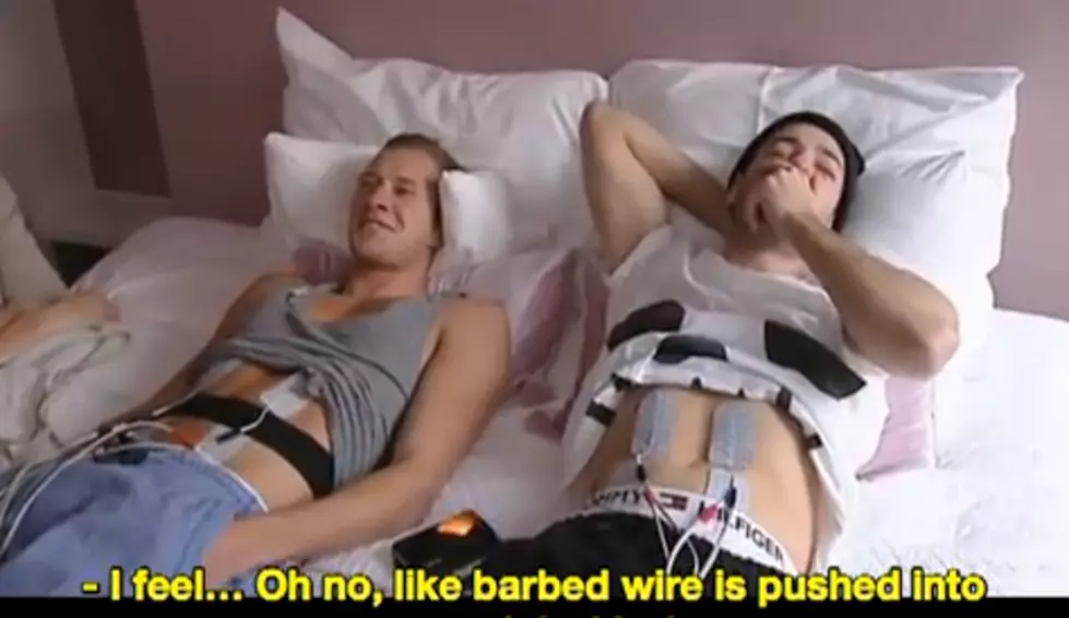 Two Dutch Guys Show Us There is NO Way Men Could Give Birth [VIDEO]