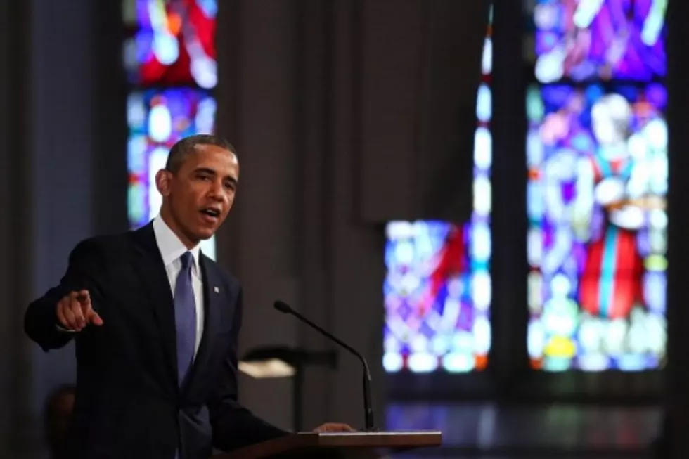 President Obama and Others Address Boston Marathon Bombings at Interfaith Service