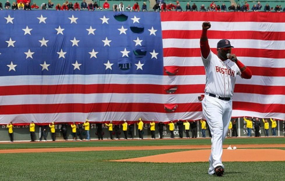 David Ortiz, Emotional, Says ‘This is Our City’ in Return to Fenway [VIDEO]