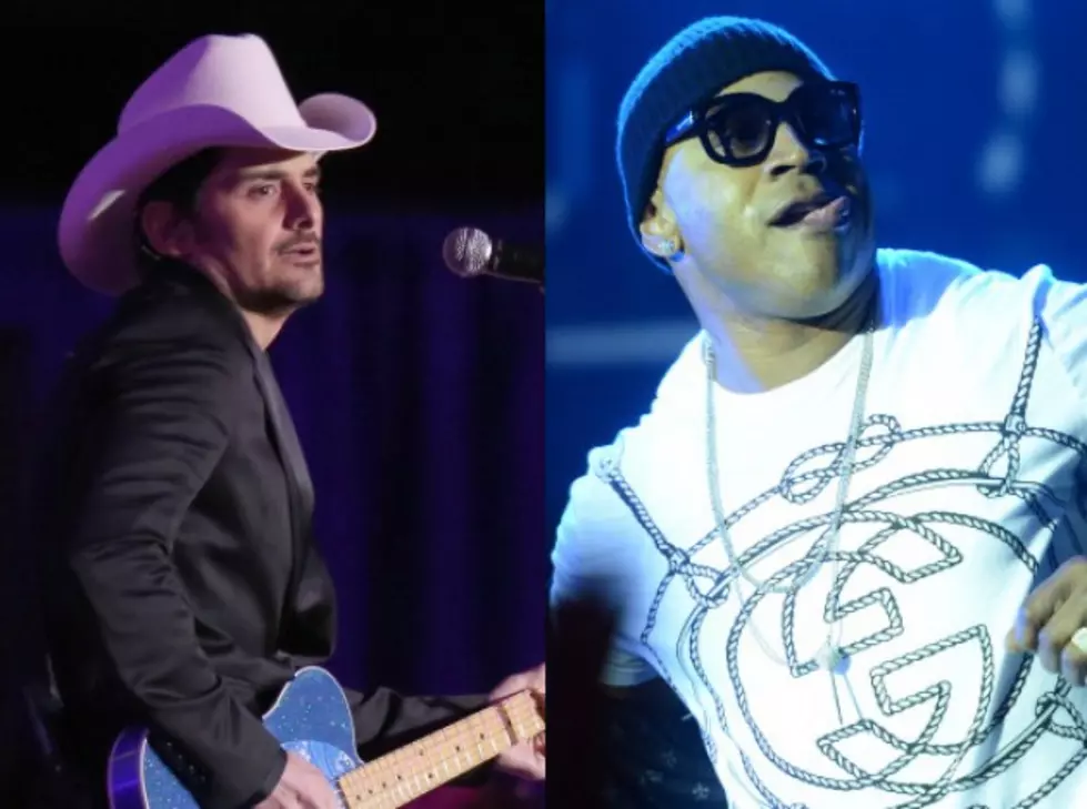 Brad Paisley Teams Up With LL Cool J For Worst Song Ever, &#8216;Accidental Racist&#8217;