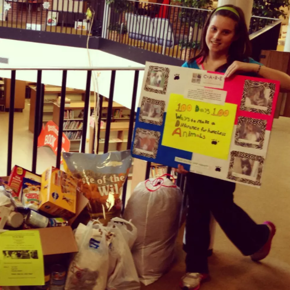 10 Year Old New Bedford Girl Raises Money For Homeless Pets [AUDIO]
