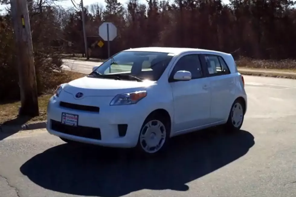 J.R. Tries Out The Scion xD From Route 44 Toyota-Scion [VIDEO]