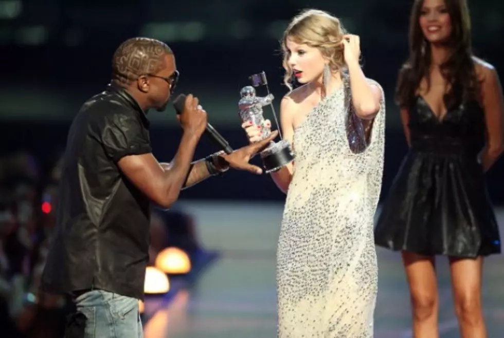 Kanye and Taylor Moment Staged?