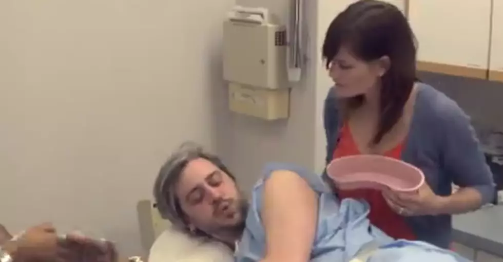 Watch Men Experiencing Simulated Childbirth Labor Pains As Their Wives Watch [VIDEO]