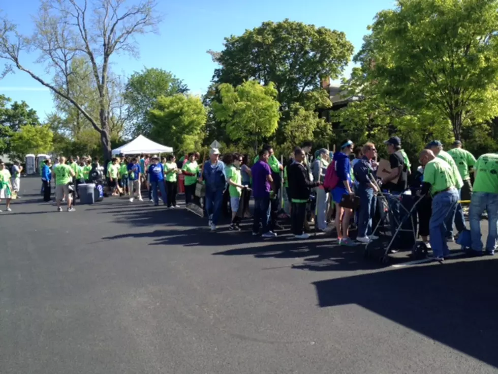 Hundreds Show Up To Help Clean Up New Bedford