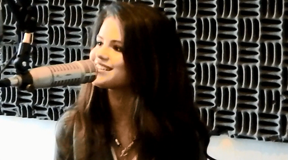 Selena Gomez Talks Her First World Tour, Dubstep and Dogs with Fun 107 [VIDEO]