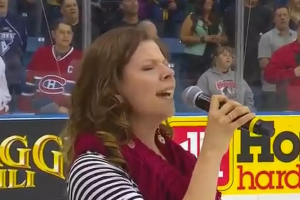 Canadian Singer Alexis Normand Butchers National Anthem [VIDEO]