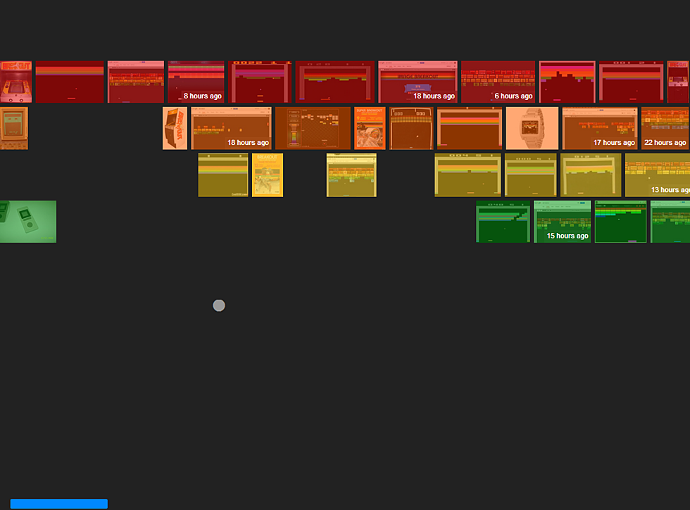 Do A Google Image Search For ‘Atari Breakout’ And Get Transported Back to the 1970’s