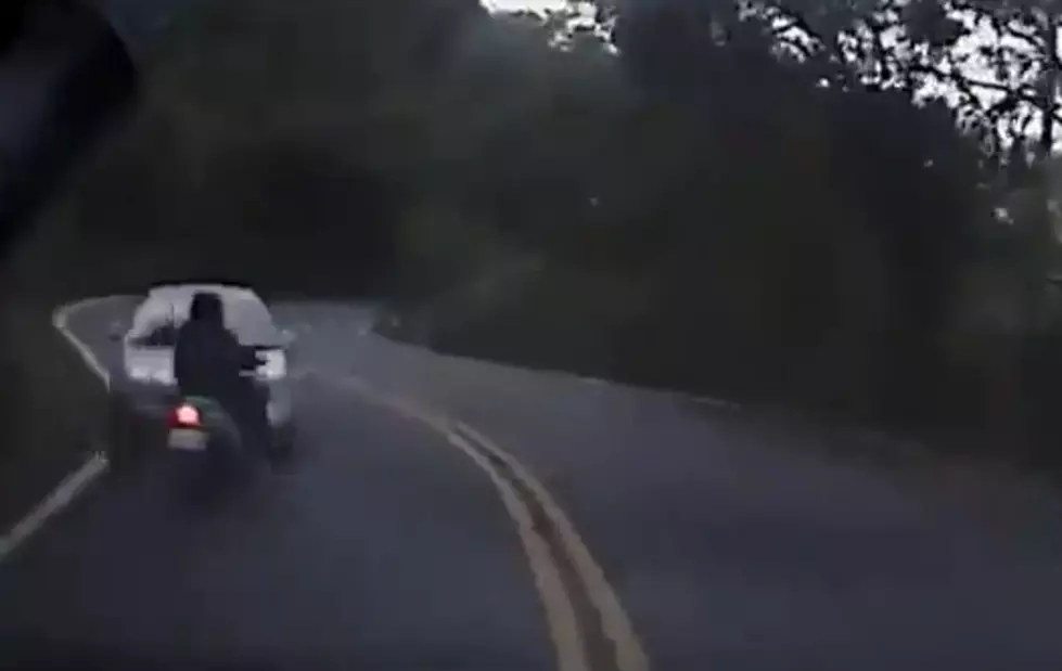 This Video Is Why You Never Pass a Vehicle On A Curve