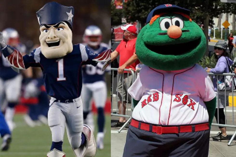 Two New England Mascots Make List of America’s Favorites