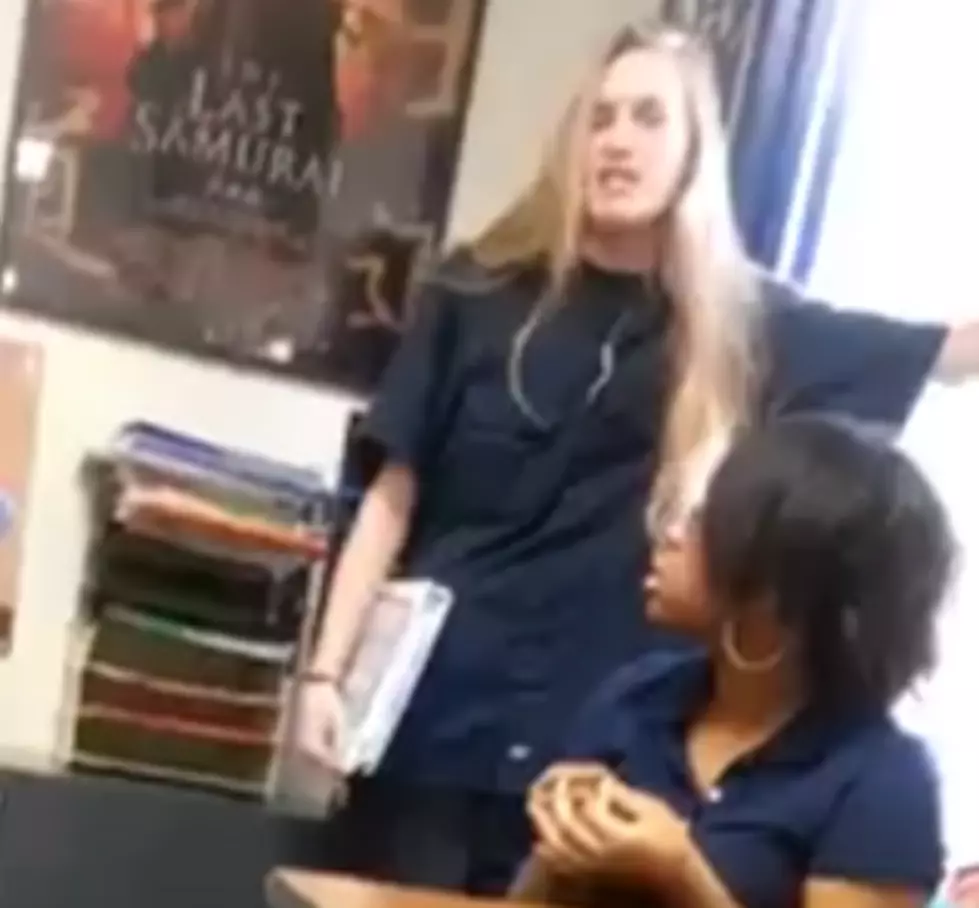 Student Gets Kicked Out of Class, But Not Before Teaching The Teacher [VIDEO]