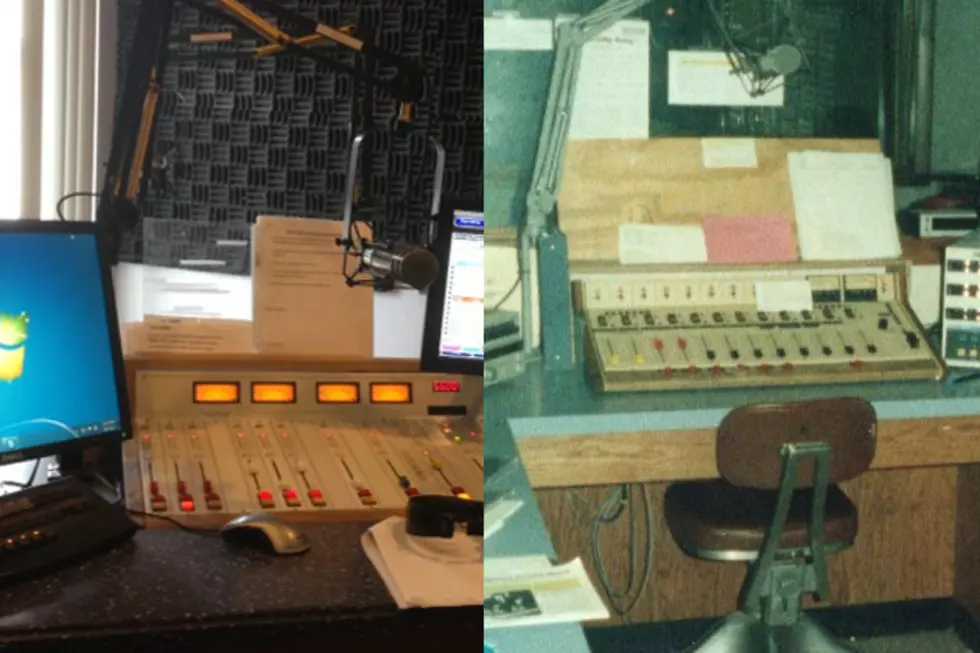 Fun 107 Studio Then, and Now &#8212; Back In The Day Cafe Flashback