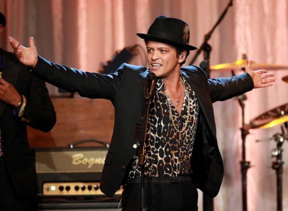 Bruno Mars Releases &#8216;Treasure&#8217; Music Video