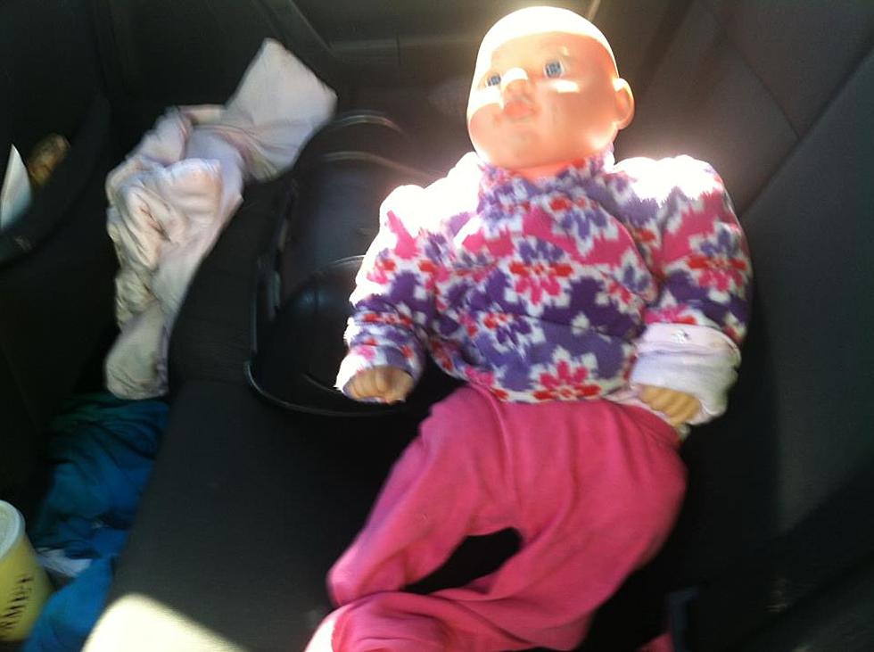Using Dolls In Carpool Lanes