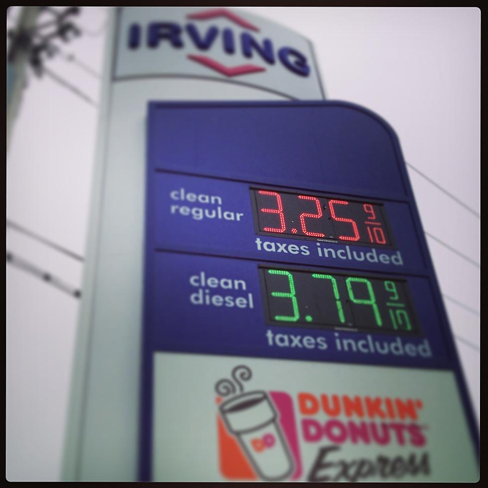 $3.25 Gas At Irving Oil New Bedford Til 7pm!