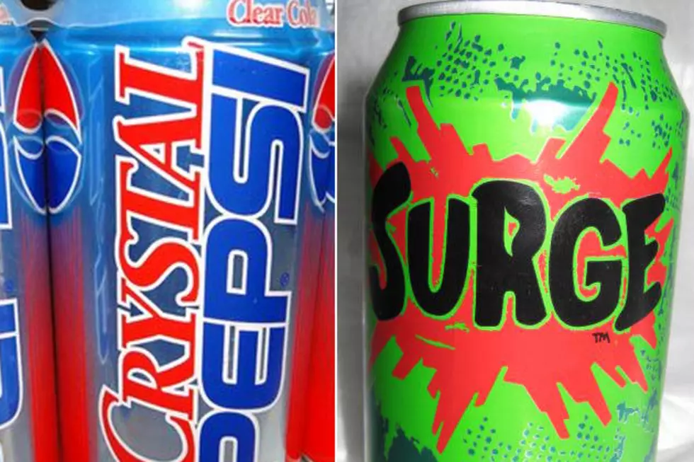 Which &#8217;90s Soda was Better: Surge or Crystal Pepsi? &#8211; Back In The Day Cafe Flashback [POLL]