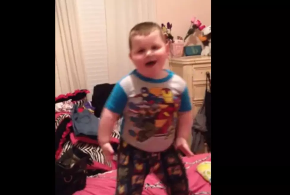 This Little Kid Brant Dances To ‘Sexy and I Know It’ and Owns It [VIDEO]