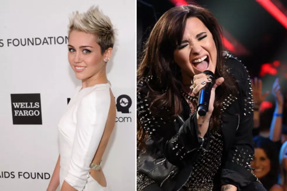 New Music Melee: Miley Cyrus &#8216;We Can&#8217;t Stop&#8217; vs. Demi Lovato &#8216;Made in the USA&#8217;