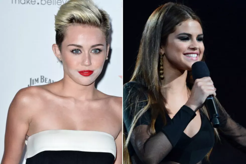 New Music Melee: Miley Cyrus &#8216;We Can&#8217;t Stop&#8217; vs. Selena Gomez &#8216;Slow Down&#8217;