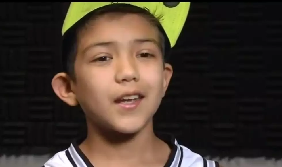 National Anthem Kid Responds To Racist Tweets Like a Boss