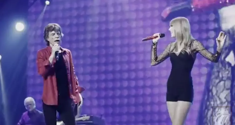 Watch: Taylor Swift Performs ‘As Tears Go By’ With Rolling Stones