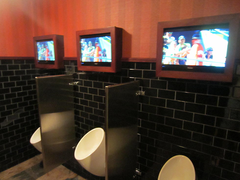 TV’s in Jerry Remy’s Restrooms [POLL]