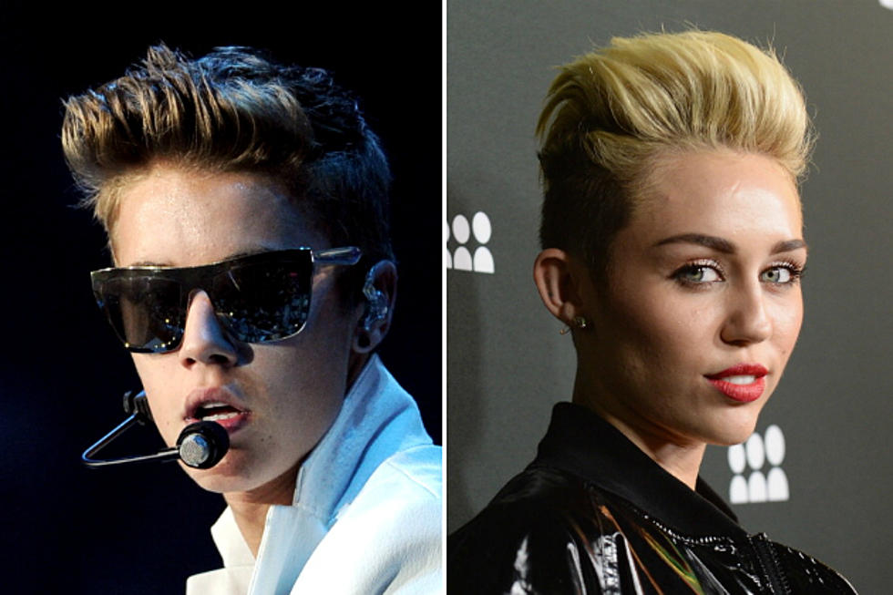 Who Has Whose Hair: Justin Bieber Vs. Miley Cyrus [POLL]