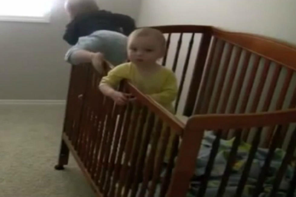 Babies Escape From Their Cribs Mission Impossible Style [VIDEO]