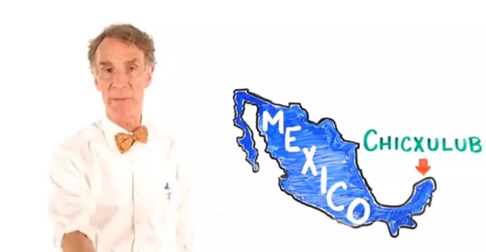 Bill Nye ‘The Science Guy’ Explains How We Could Stop an Asteroid [VIDEO]