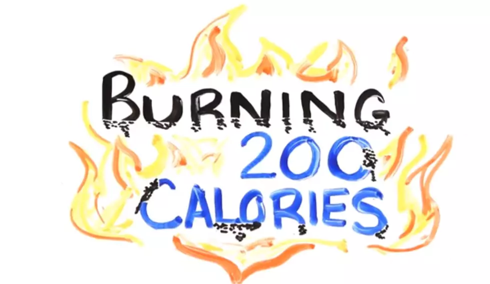 Weird Ways To Burn Off 200 Calories