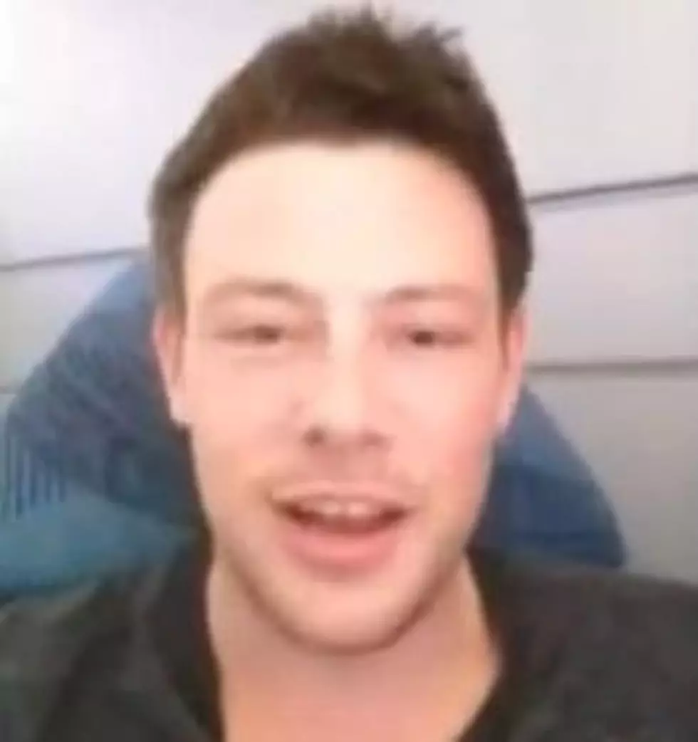 Last Video Before Cory Monteith&#8217;s Death [VIDEO]