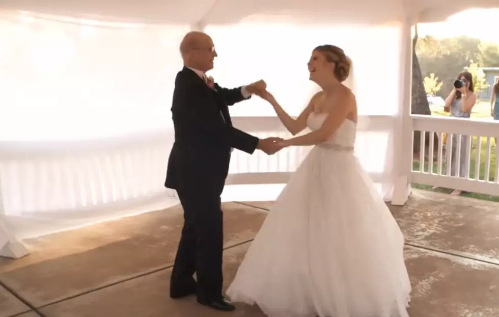 Bride Shares Wedding Dance With Dying Father