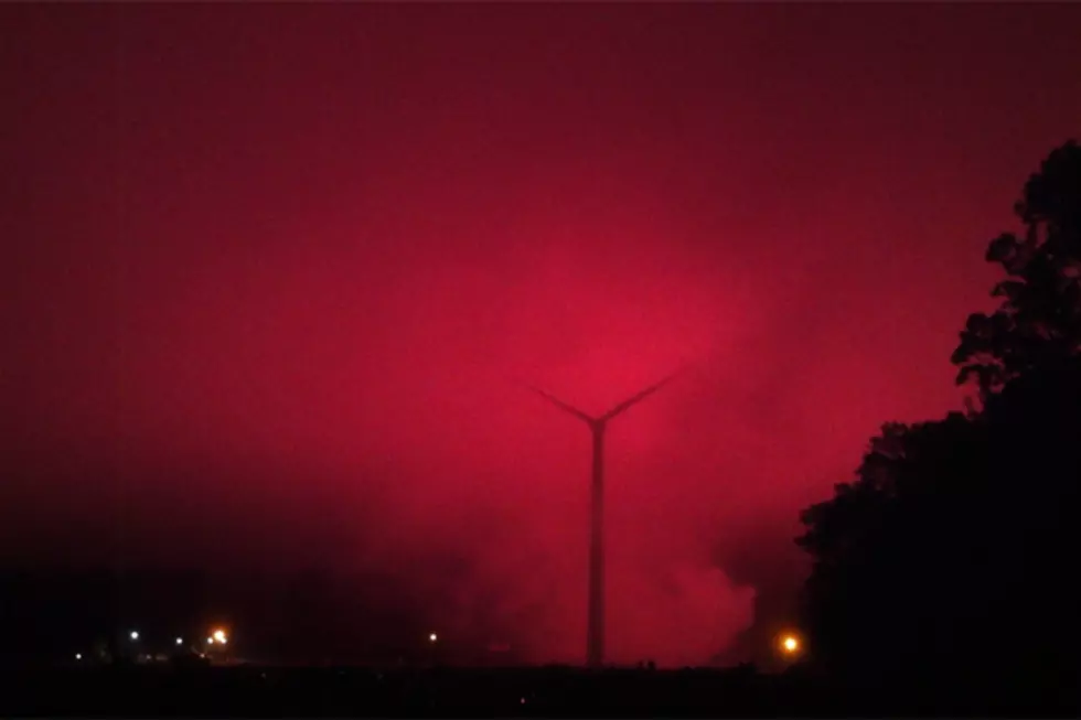 UMass Foggy Fireworks