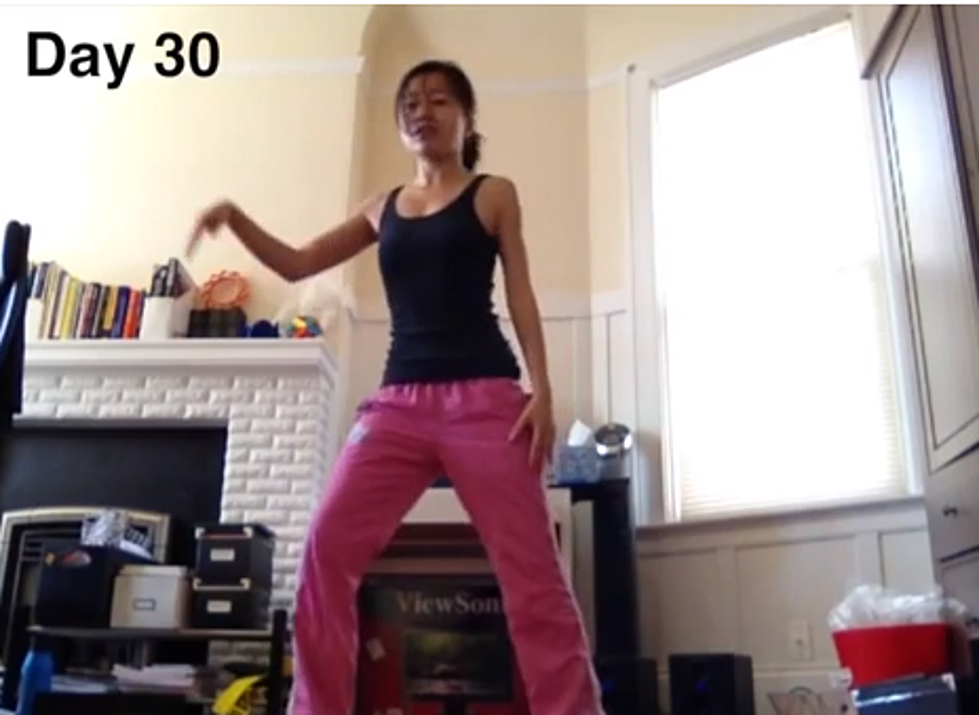 Watch: Time Lapse Video of Girl Learning to Dance in a Year