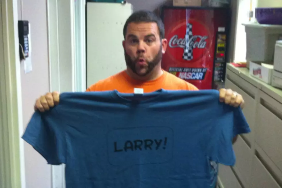 Thanks For The &#8220;Larry&#8221; Shirt
